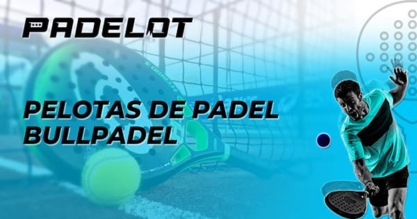 Carro de pelotas BULLPADEL - Con ruedas autoblocantes